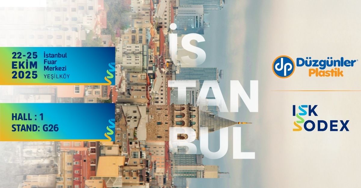 Düzgünler Plastik is at ISK-SODEX 2025 Fair