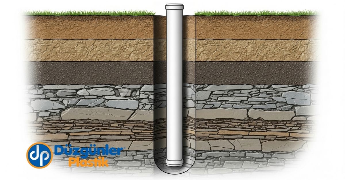 Sondaj Projelerinde Doğru Boru Seçimi: U-PVC Sondaj Borularının Rolü