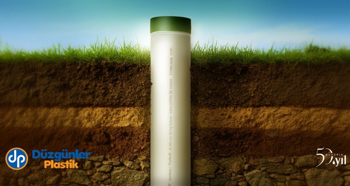 Dayanıklı U-PVC Sondaj Borusu Çözümleri