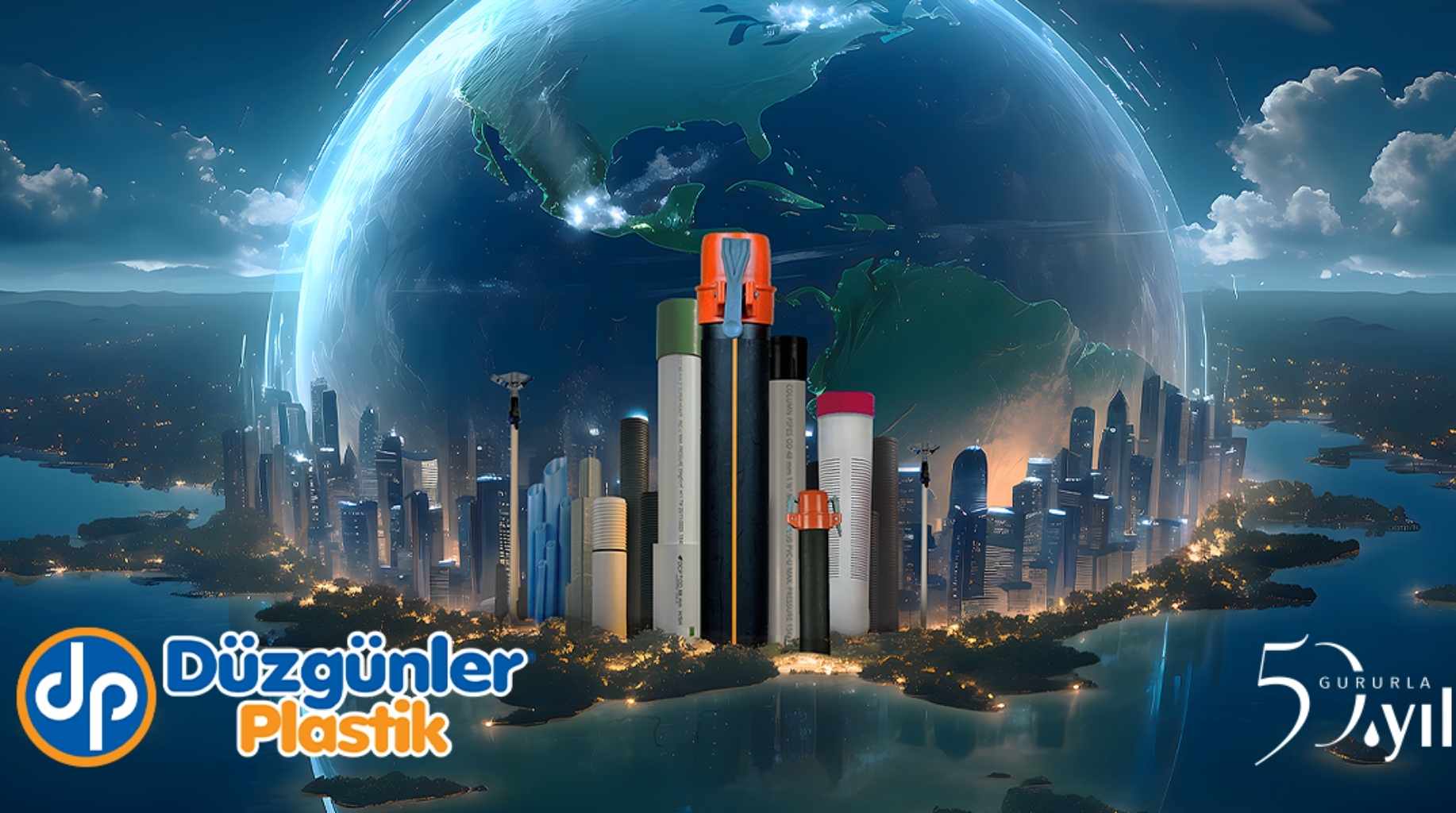 1975'ten Bugüne Türkiye'nin Güvenilir Plastik Boru Üreticisi: Düzgünler Plastik