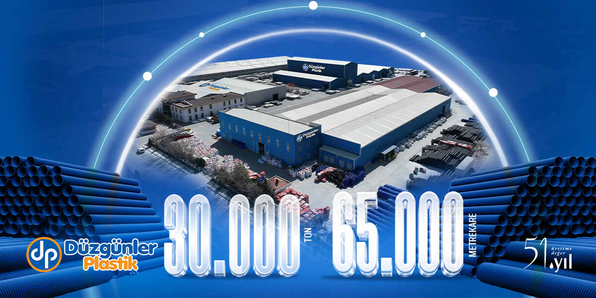 Düzgünler Plastik: Half a Century of Plastic Pipe Manufacturer Since 1975
