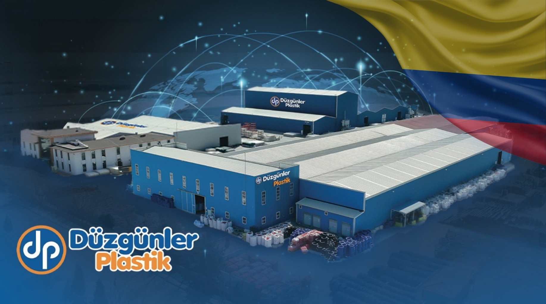 Düzgünler Plastik Kolombiya'da