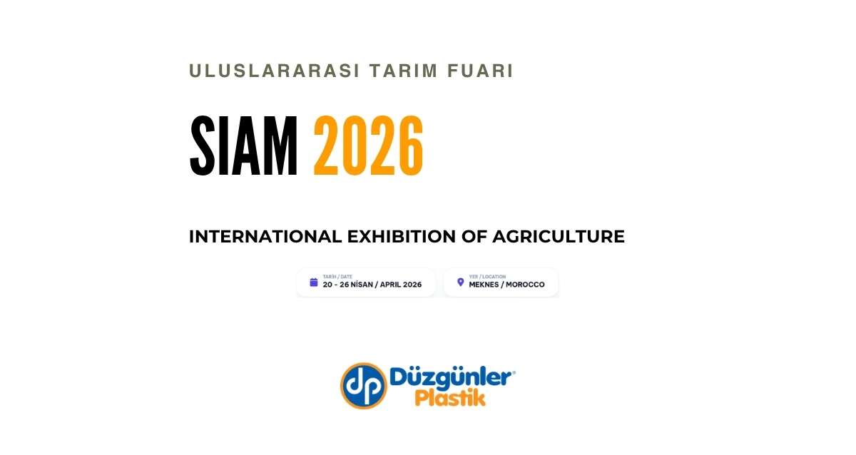 Küresel Tarımın Geleceği Uluslararası SIAM 2026