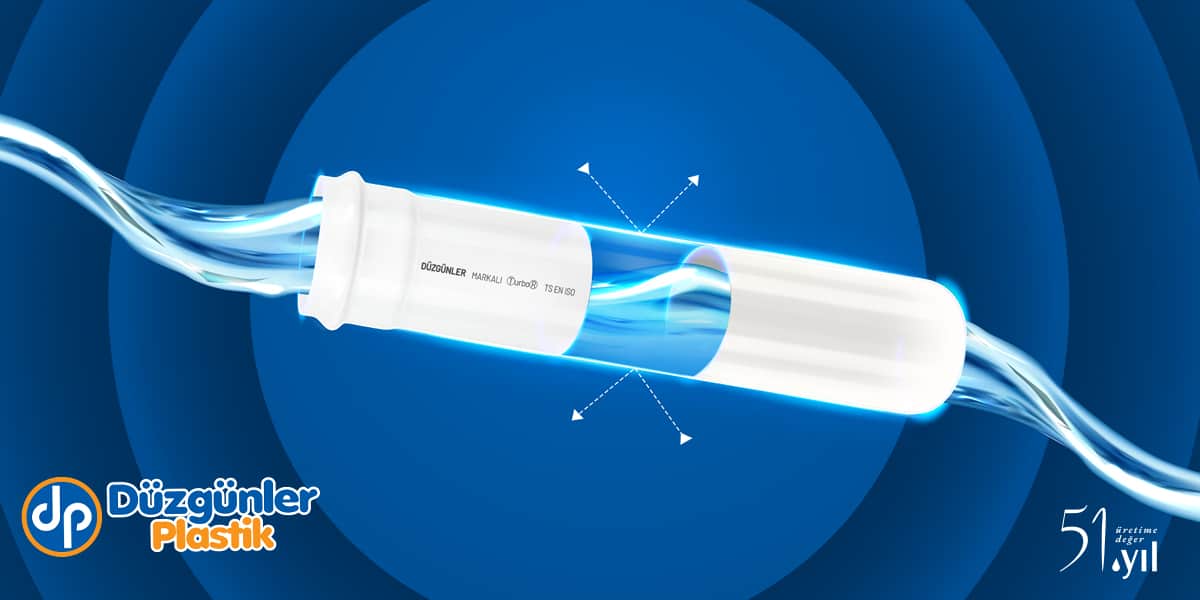 Basınçlı Temiz Su Boruları: Korunan Akış ile Sürdürülebilir Sistem